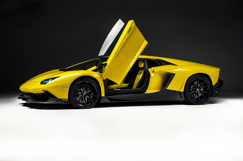 Illustration for article titled 2014 Lamborghini Aventador LP720-4 50 Anniversario: Mega Gallery